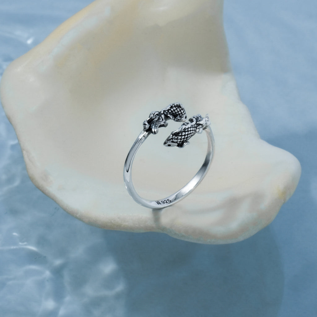 Cincin Perak Yamabuki Sterling Silver 925