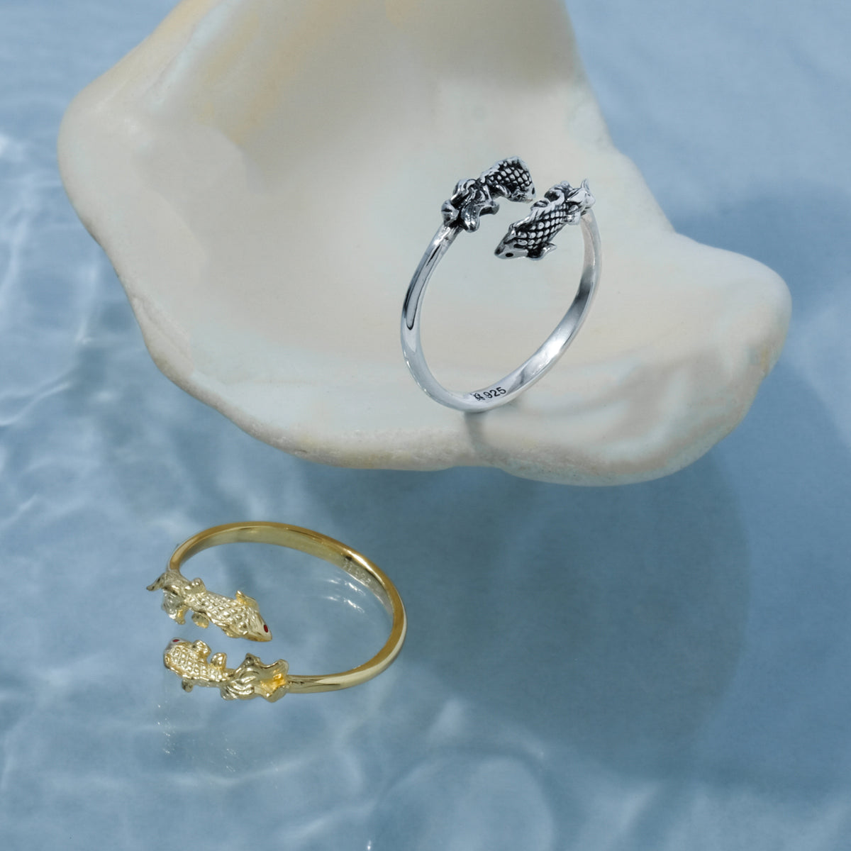 Cincin Perak Yamabuki Sterling Silver 925