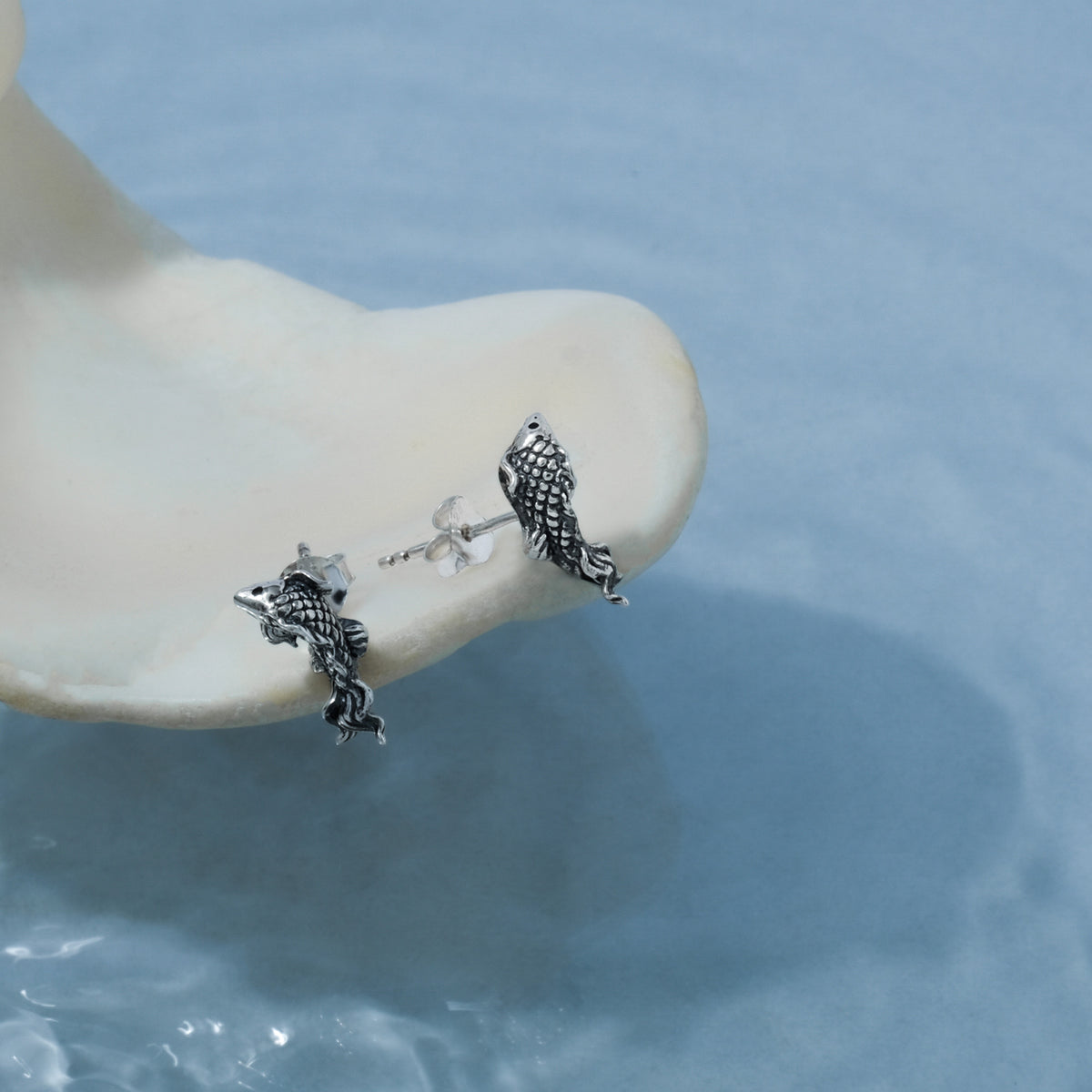Anting Stud Perak Yamabuki Sterling Silver 925
