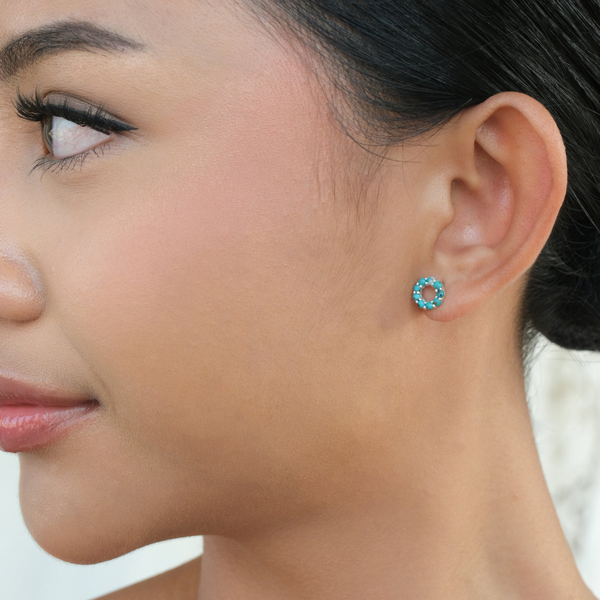 Anting Stud Perak 925 Koleksi Azzura