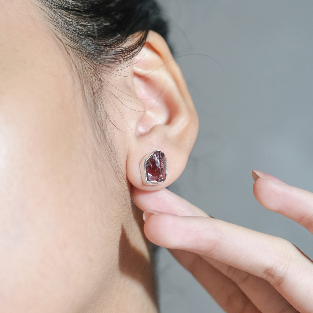 Women's Pristine Collection 925 Silver Stud Earrings