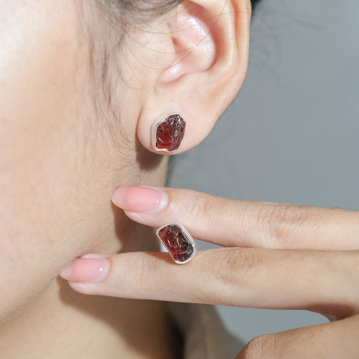 Women's Pristine Collection 925 Silver Stud Earrings
