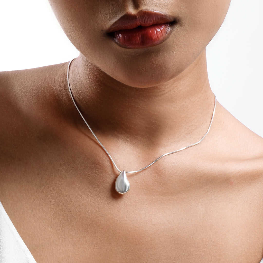 Kalung Koleksi Elara Drop Sterling Silver 925
