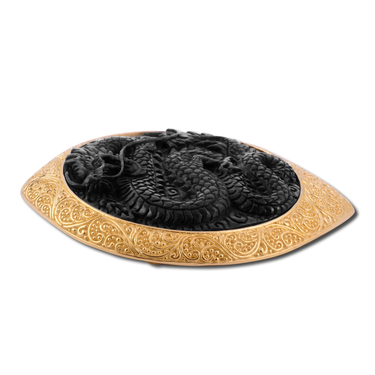 Bros Koleksi Naga Sterling Silver 925 Gold Plated