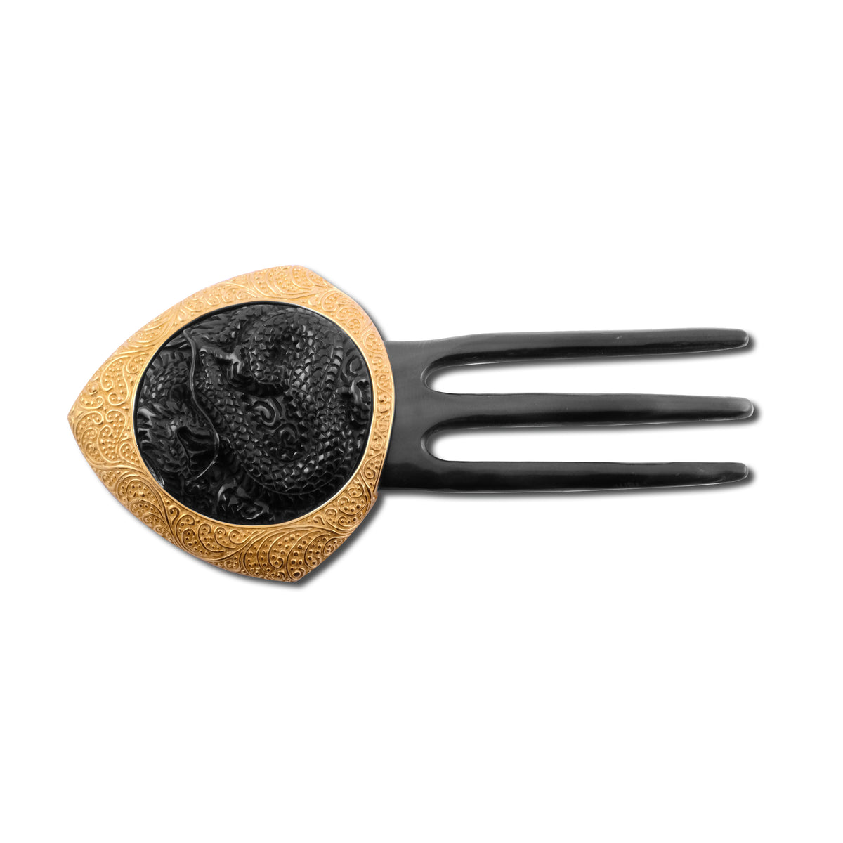 Cucuk Koleksi Naga Sterling Silver 925 Gold Plated