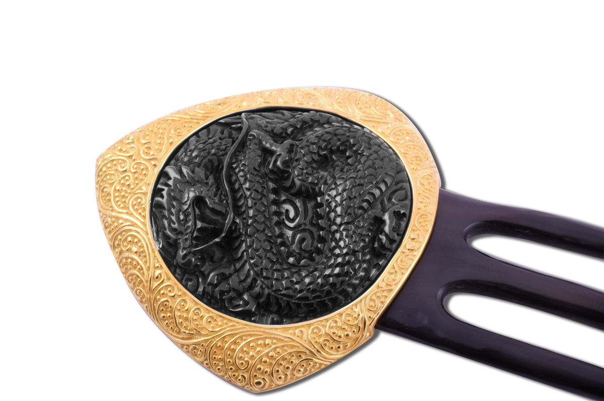 Cucuk Koleksi Naga Sterling Silver 925 Gold Plated