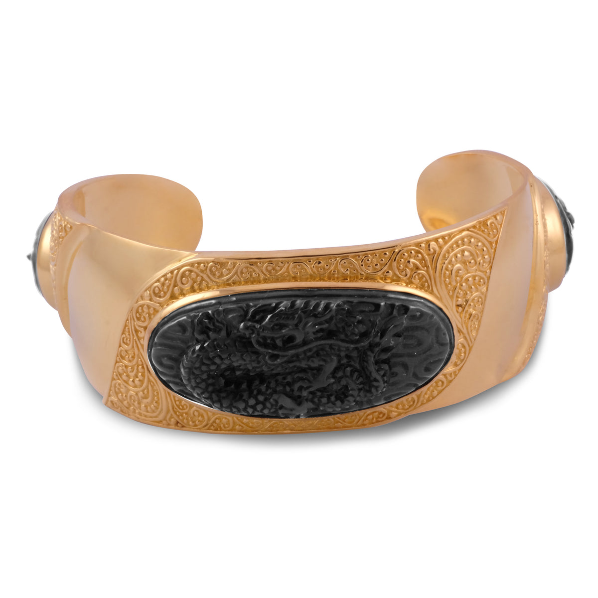 Gelang Koleksi Naga Sterling Silver 925 Gold Plated