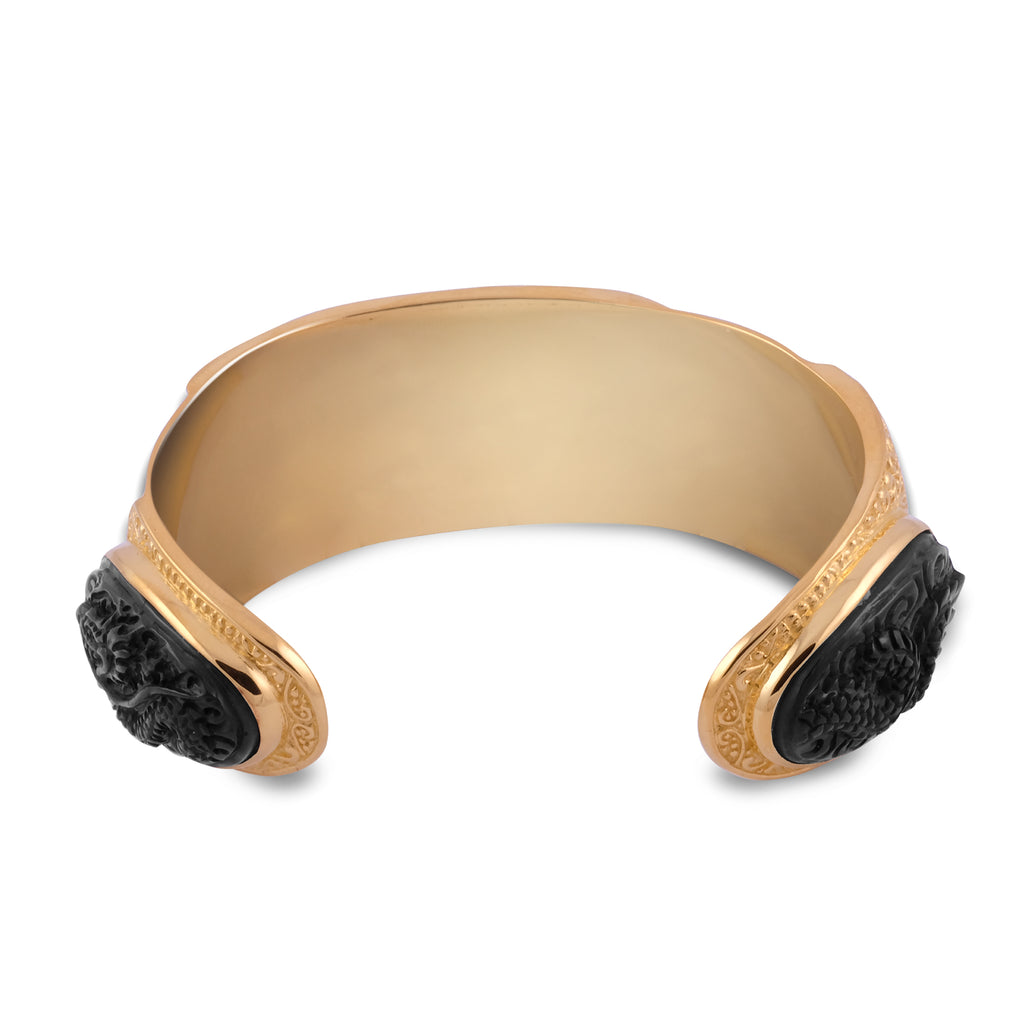 Gelang Koleksi Naga Sterling Silver 925 Gold Plated