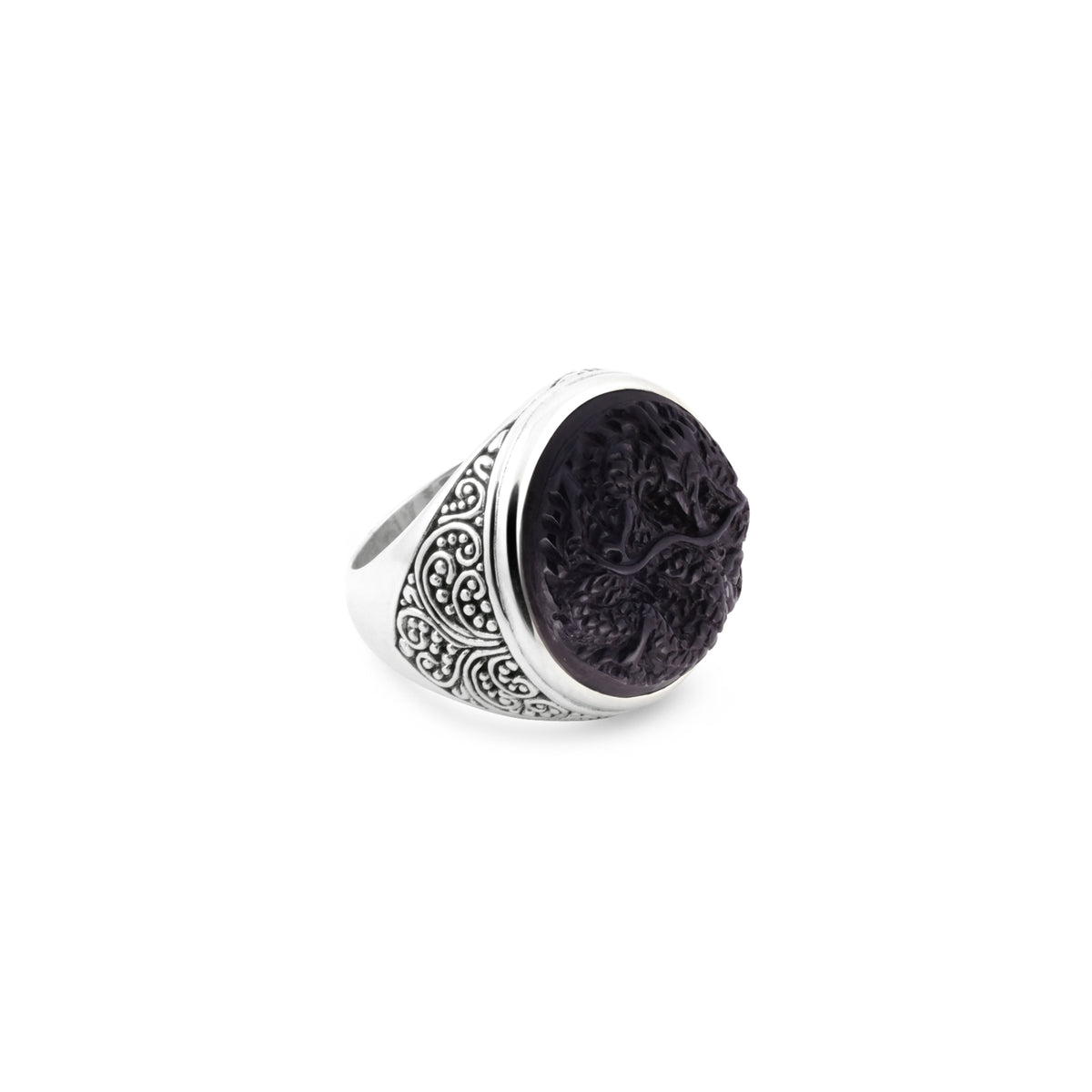 Cincin Perak Koleksi Naga Sterling Silver 925