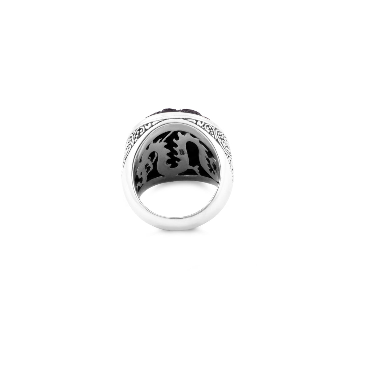 Cincin Perak Koleksi Naga Sterling Silver 925