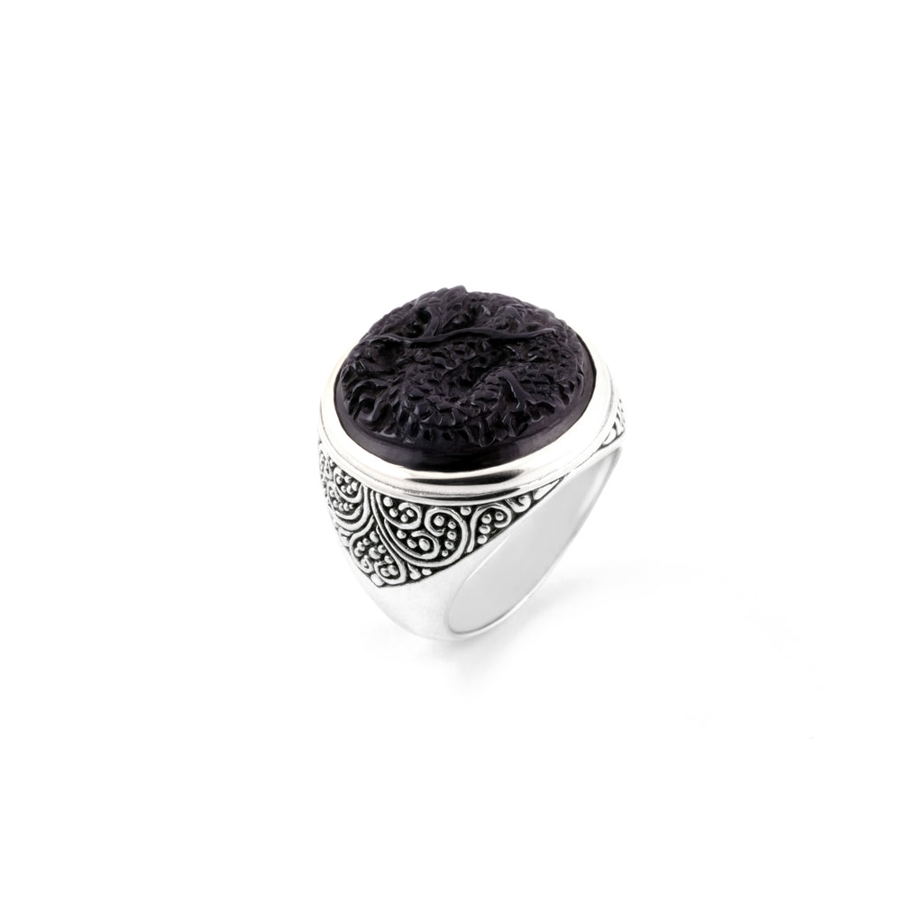Cincin Perak Koleksi Naga Sterling Silver 925