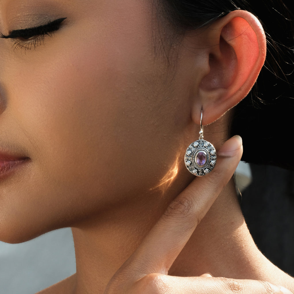 Anting Dangling Perak 925 Koleksi Renggana