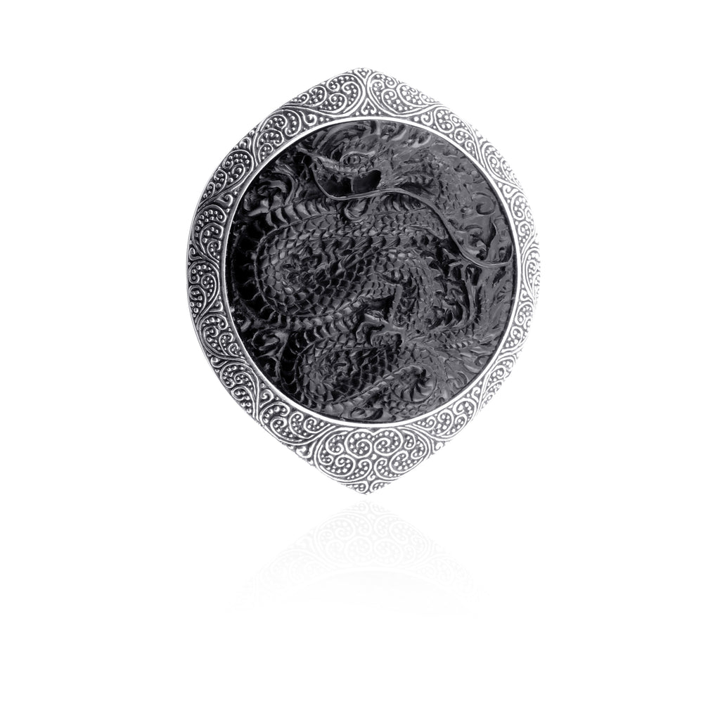 Bros Perak Koleksi Naga Sterling Silver 925