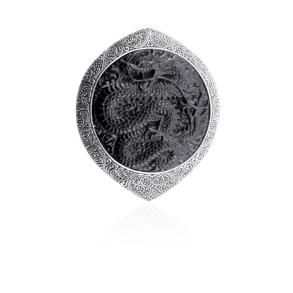 Bros Perak Koleksi Naga Sterling Silver 925