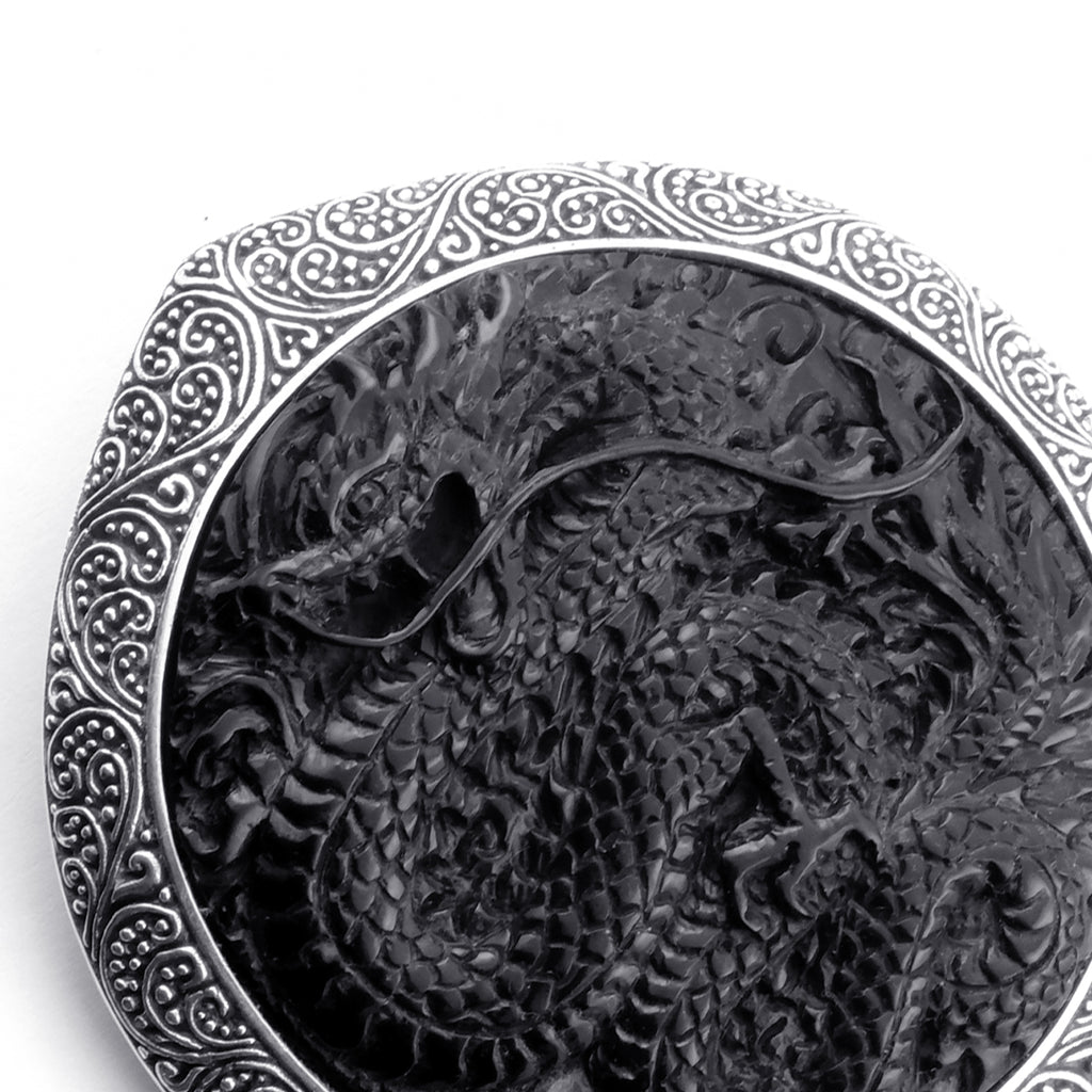 Bros Perak Koleksi Naga Sterling Silver 925
