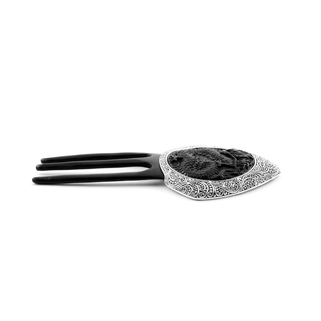 Sterling Silver 925 Dragon Collection Brooch
