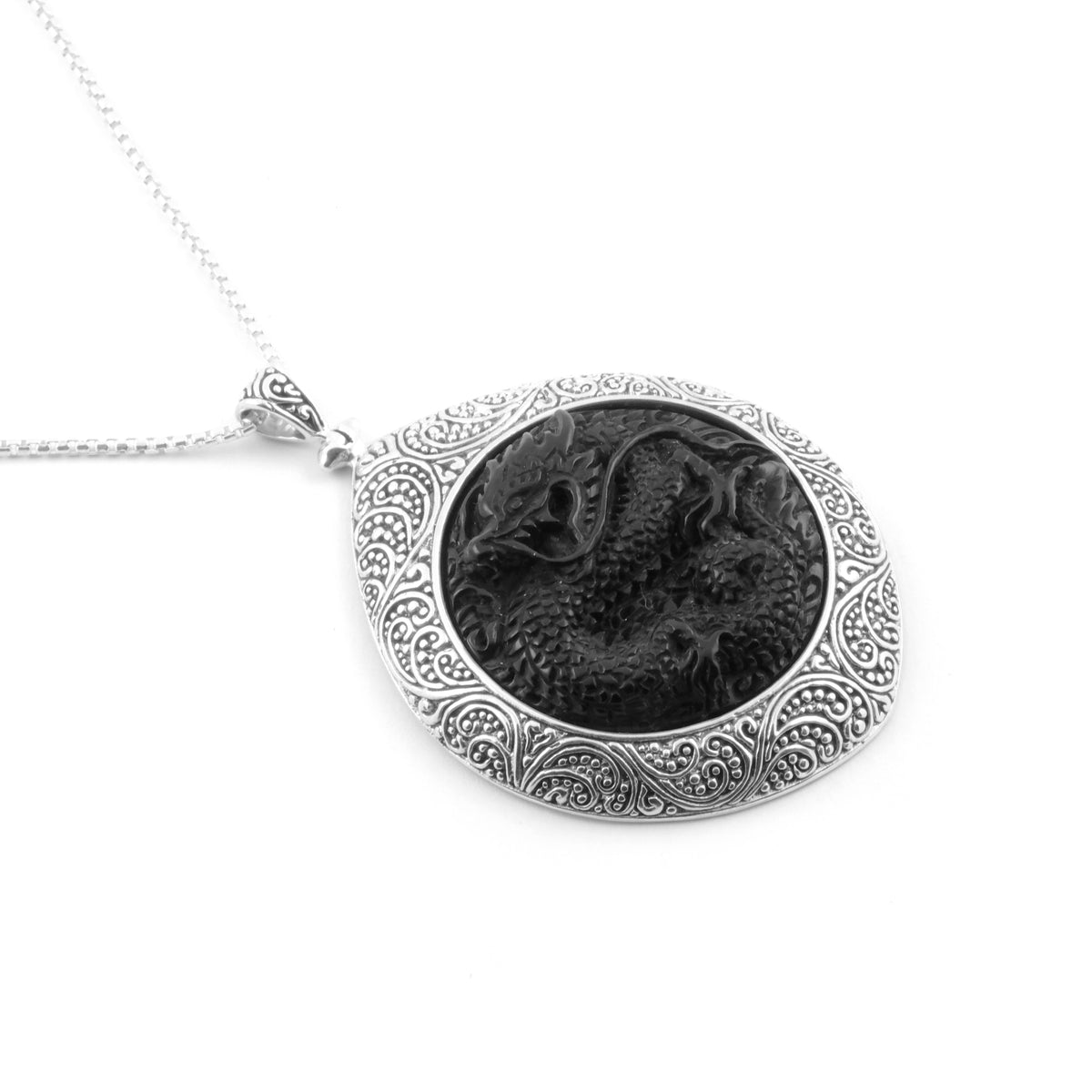 Pendant Perak Koleksi Naga Sterling Silver 925