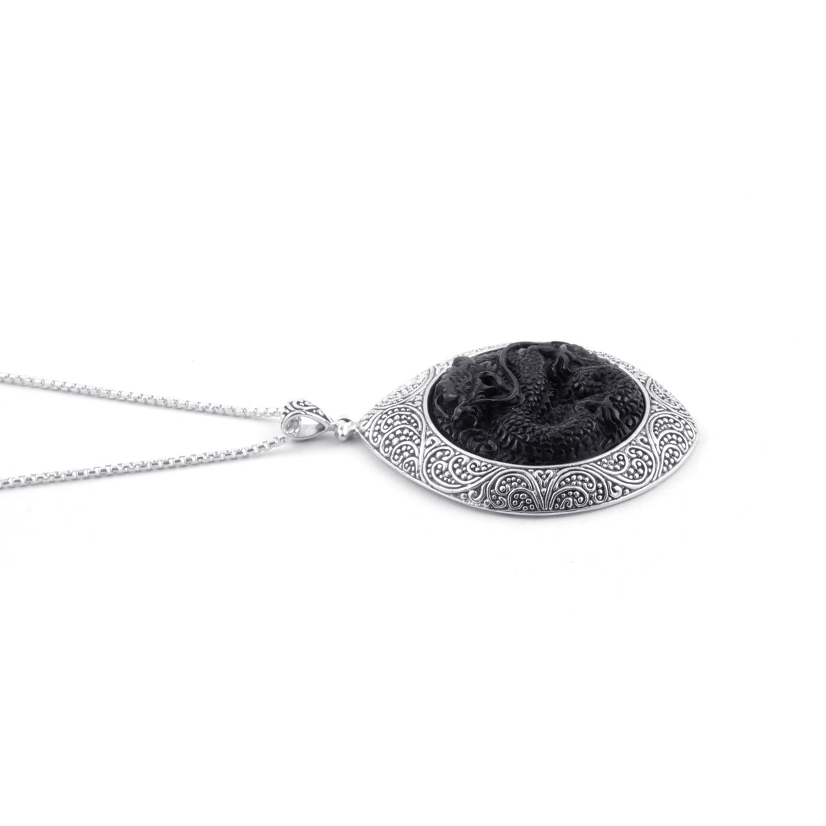 Pendant Perak Koleksi Naga Sterling Silver 925
