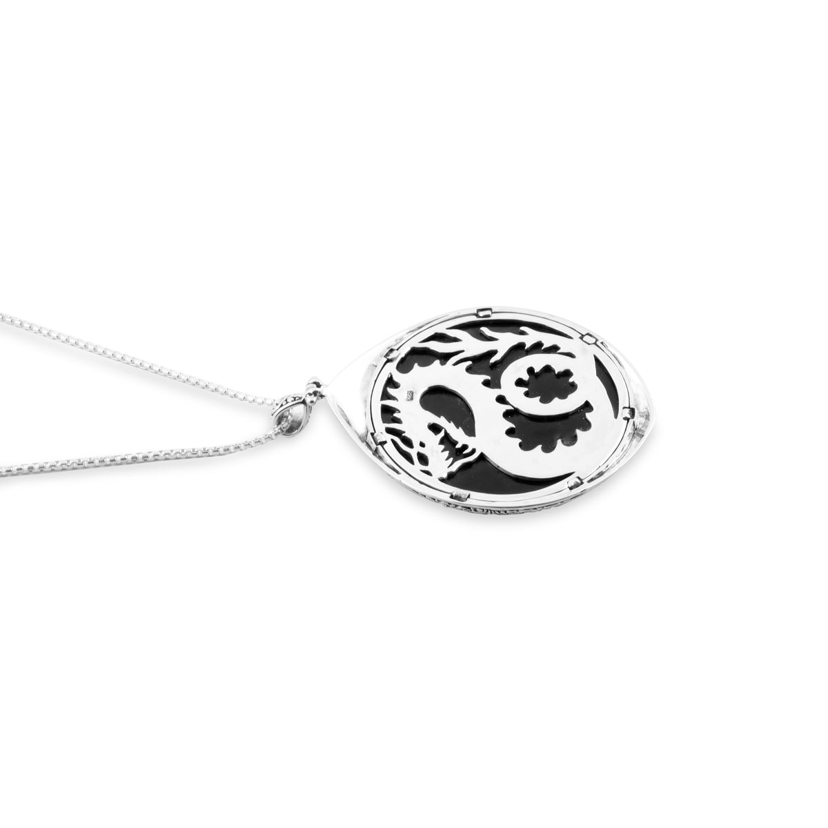Pendant Perak Koleksi Naga Sterling Silver 925