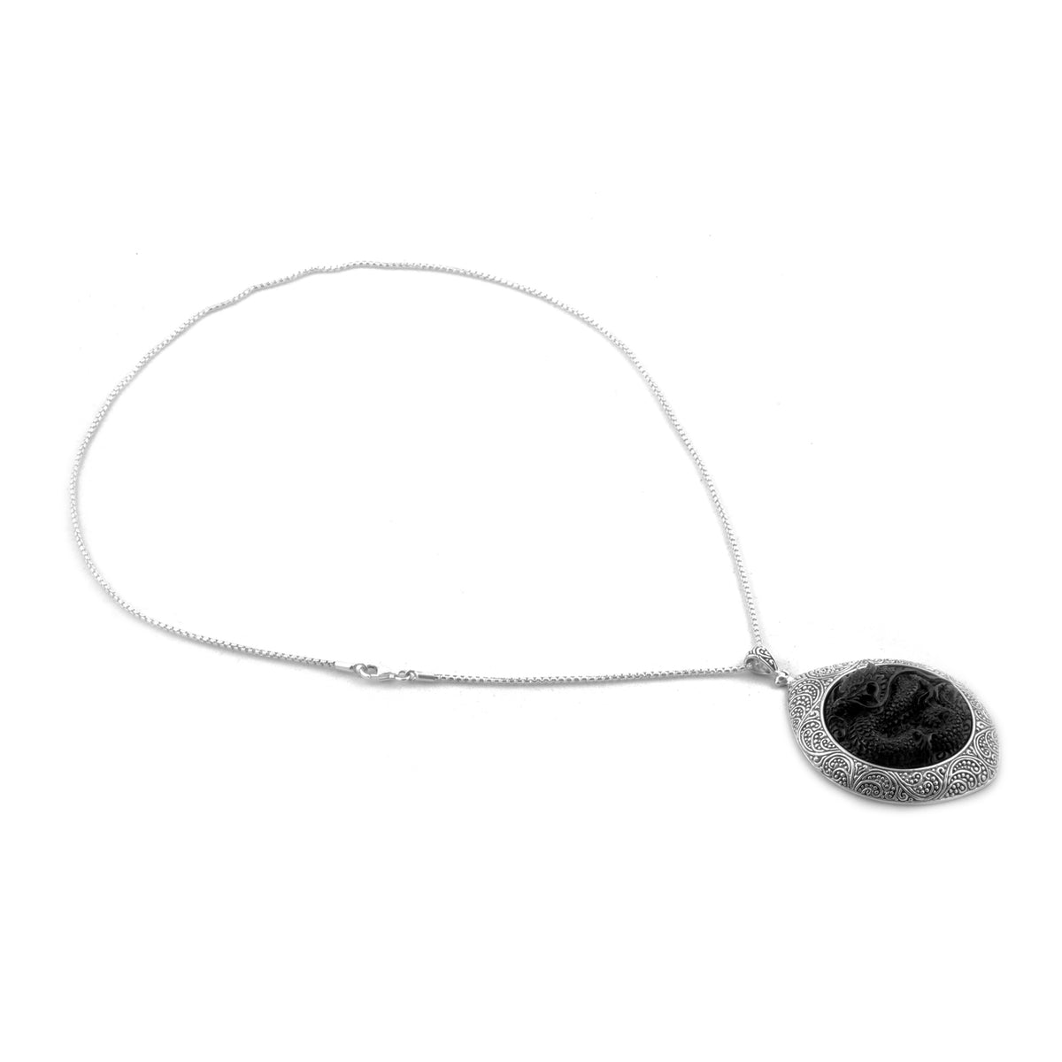 Pendant Perak Koleksi Naga Sterling Silver 925