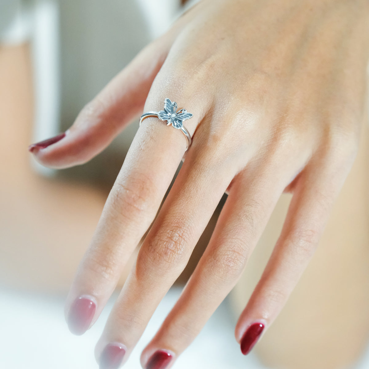 Cincin Silver 925 Wanita Sunaka Jewelry Koleksi Assorted 33