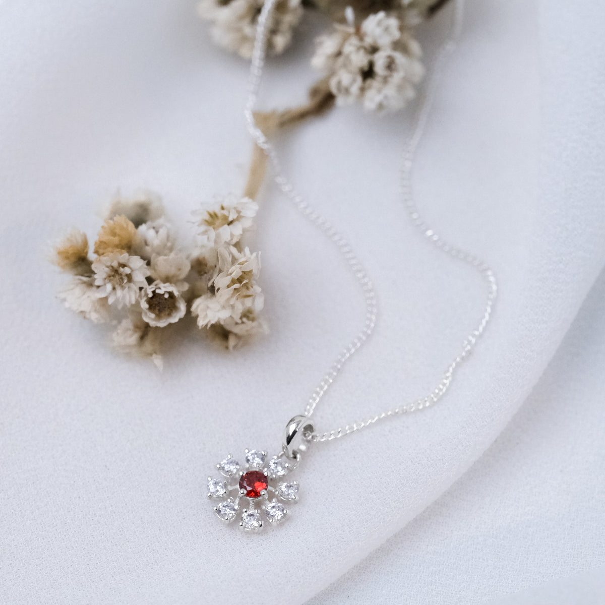 Pendant Koleksi Coreopsis Sterling Silver 925