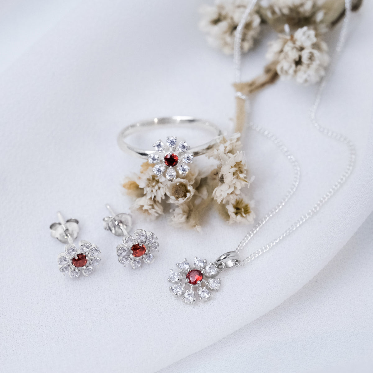 Pendant Koleksi Coreopsis Sterling Silver 925