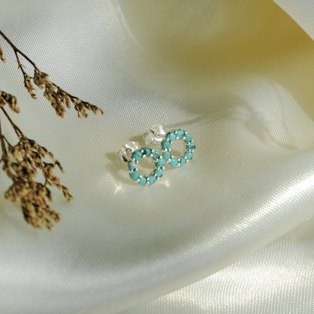 Anting Stud Perak 925 Koleksi Azzura