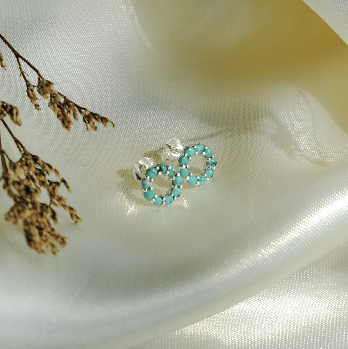 Anting Stud Perak 925 Koleksi Azzura
