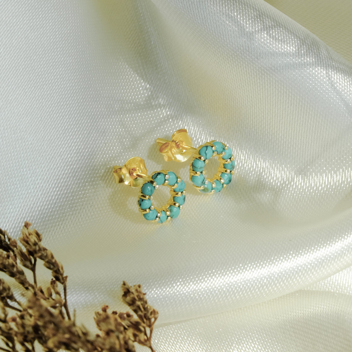 Anting Stud Perak 925 Koleksi Azzura