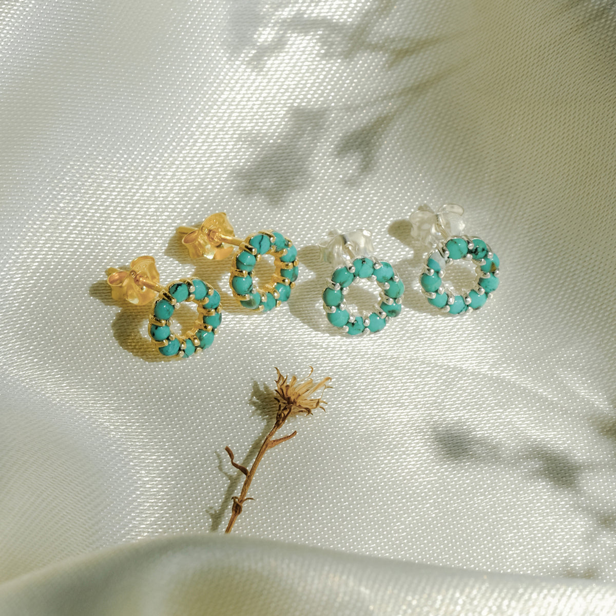 Anting Stud Perak 925 Koleksi Azzura