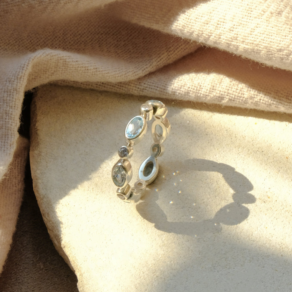 Cincin Perak 925 Koleksi Alleania