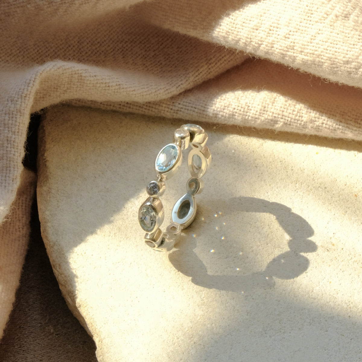 Cincin Perak 925 Koleksi Alleania