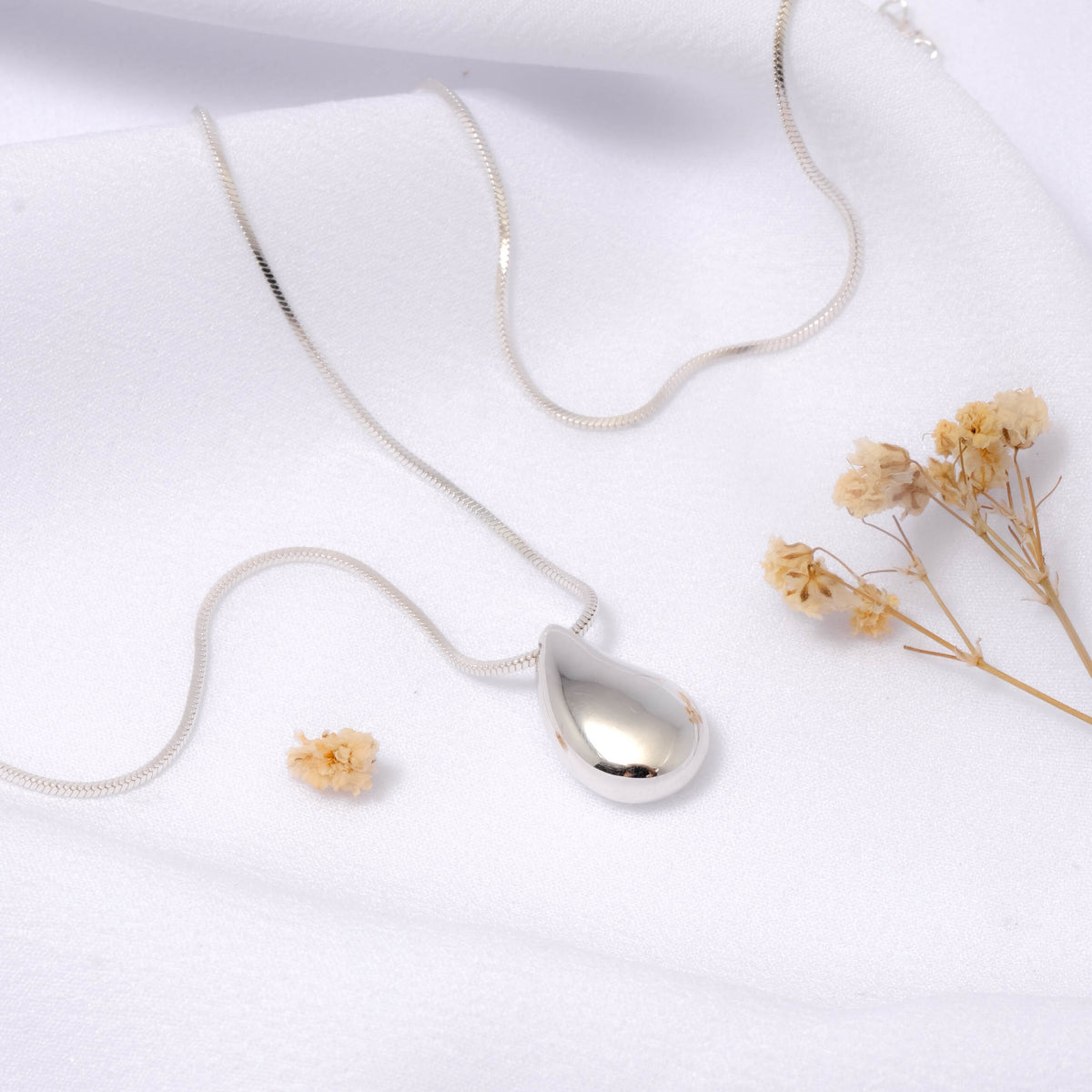 Kalung Koleksi Elara Drop Sterling Silver 925