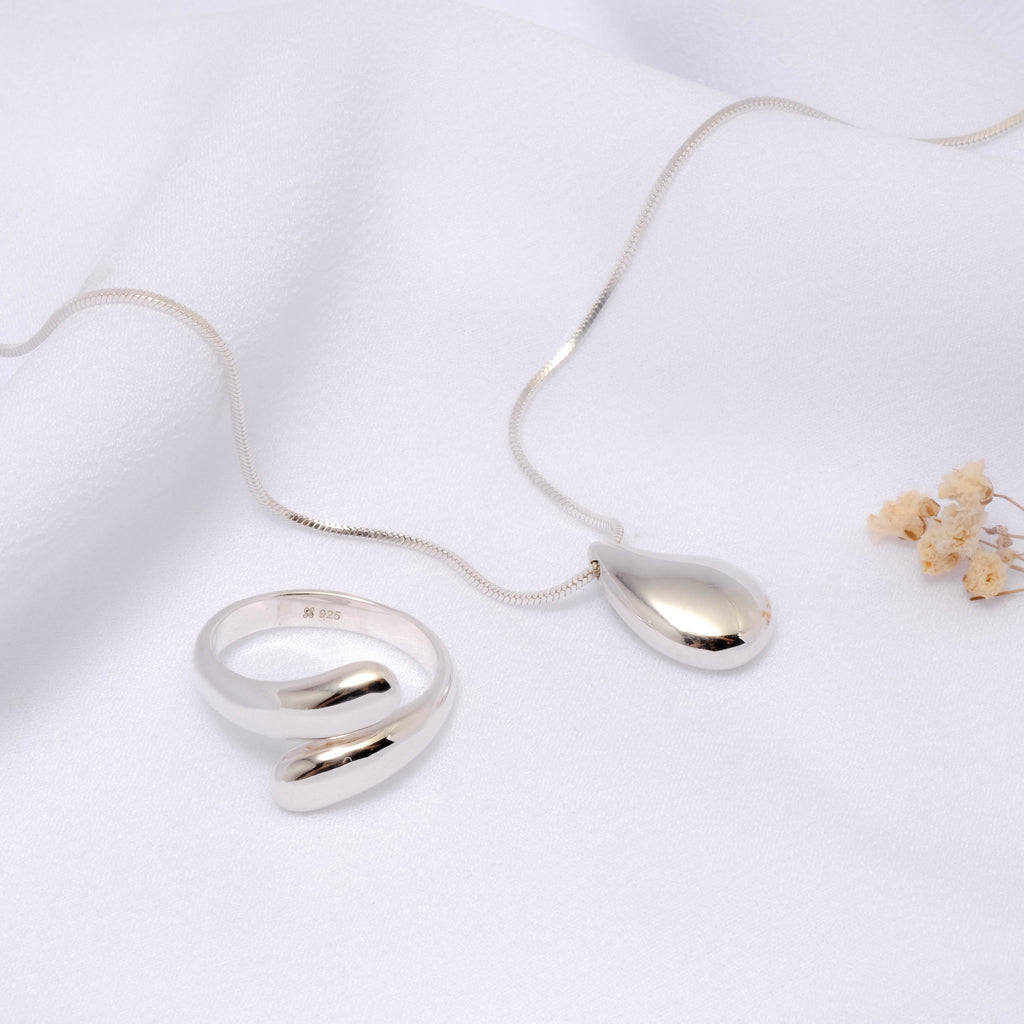 Kalung Koleksi Elara Drop Sterling Silver 925
