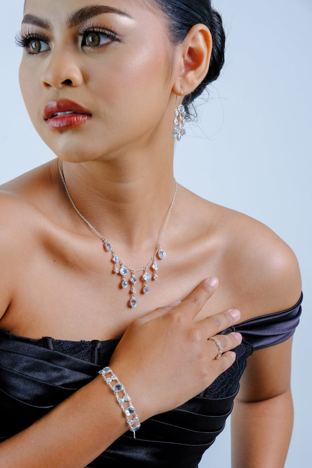 Kalung Perak 925 Koleksi Alleania