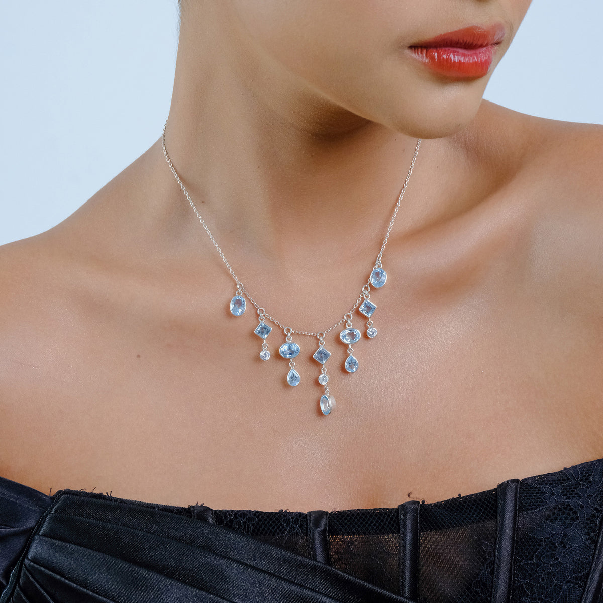 Kalung Perak 925 Koleksi Alleania