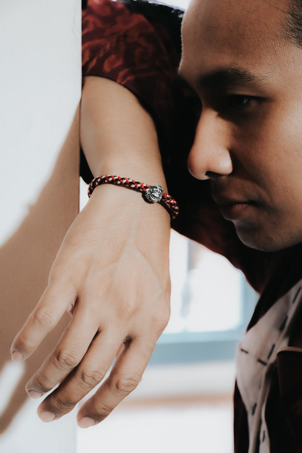 Gelang Perak 925 Celuluk Koleksi Tali Anyaman