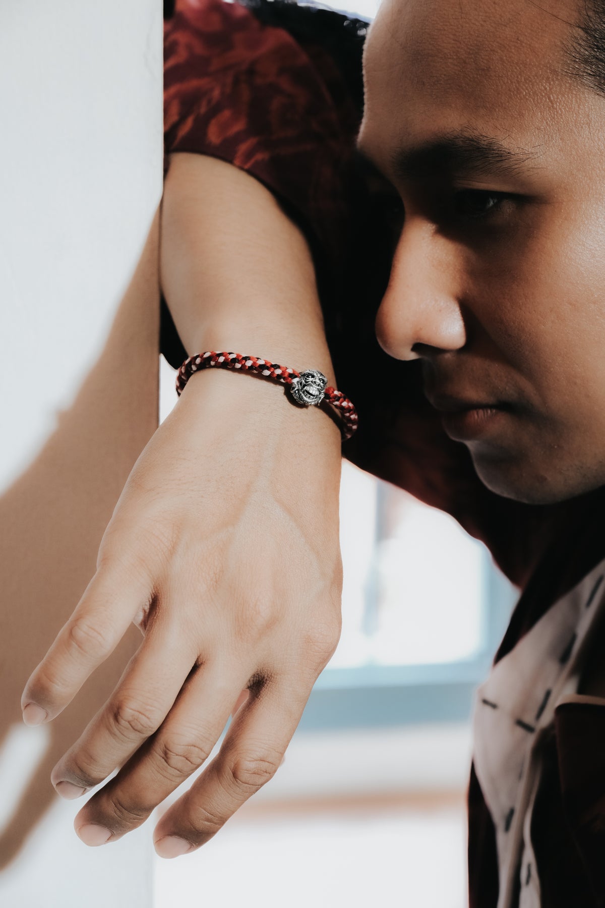 Gelang Perak 925 Celuluk Koleksi Tali Anyaman