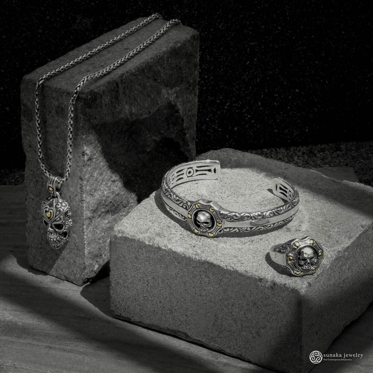 925 Silver Trunyan Signet Ring