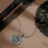 Pendant Perak Durga Koleksi Goddess Amulet Sterling Silver