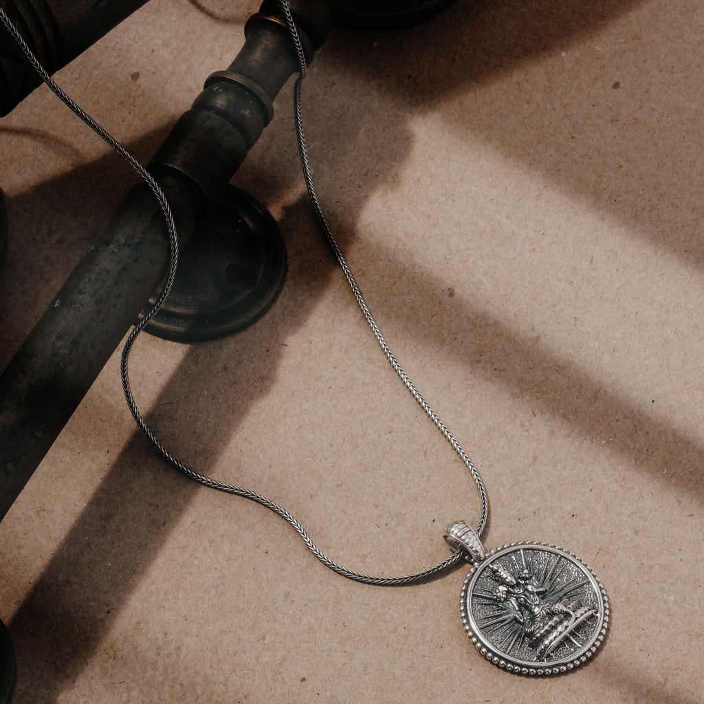 Pendant Tara Perak 925 Koleksi Goddess Amulet Sterling Silver