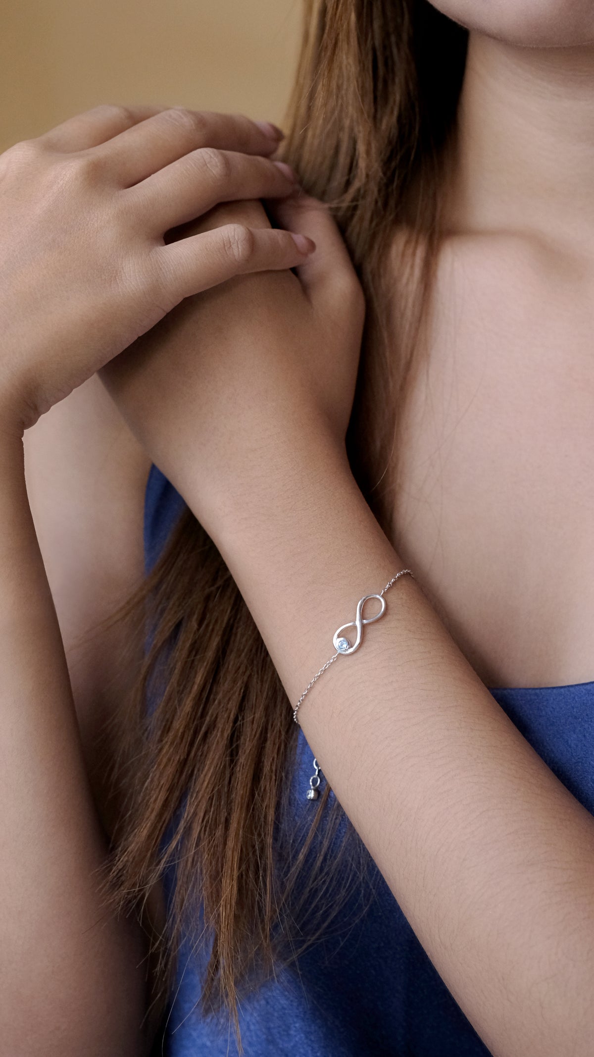 Gelang Koleksi Infinity Sterling Silver 925