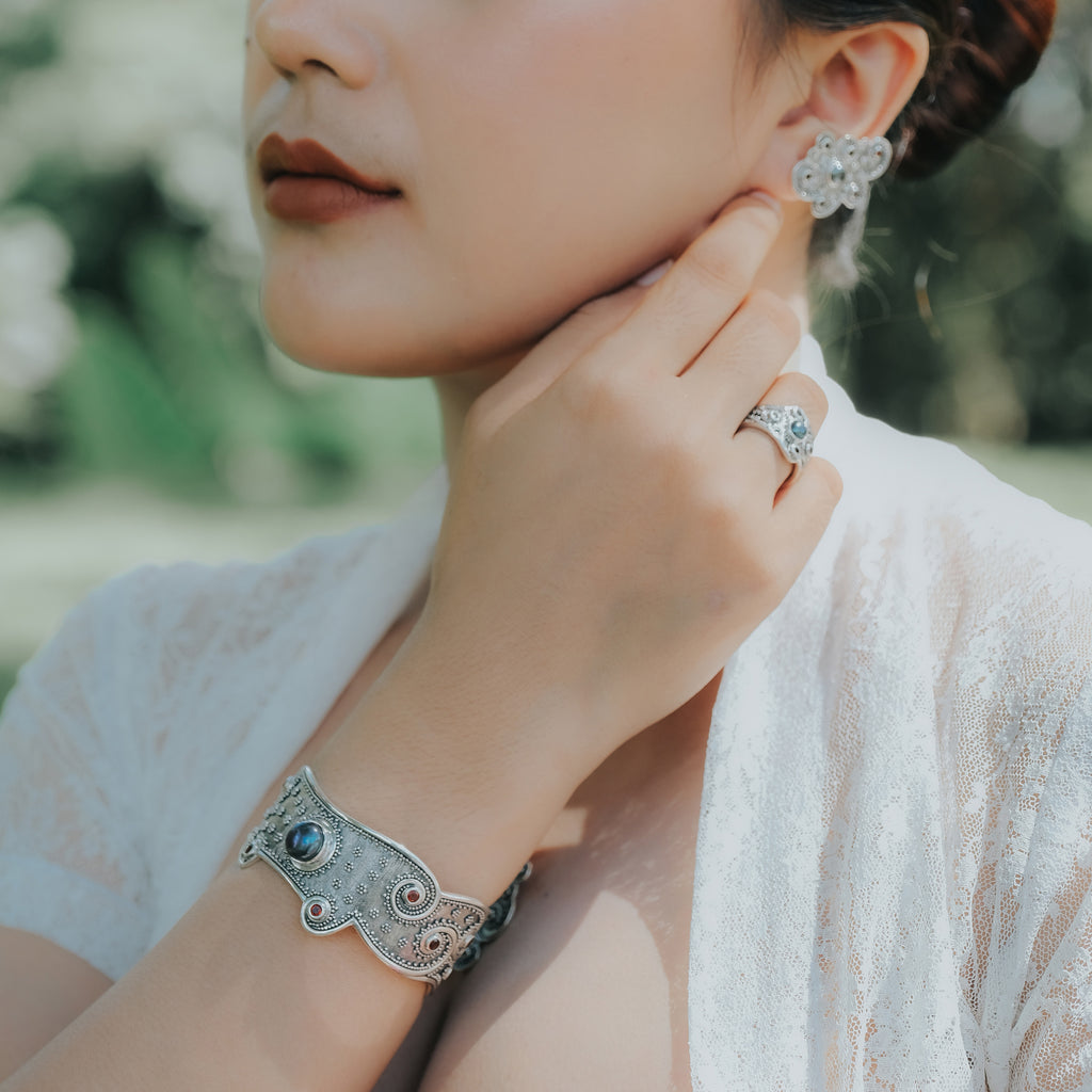 Gelang Bangle Perak 925 Koleksi Wangsa