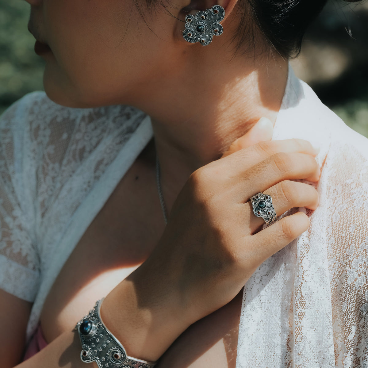 Cincin Perak 925 Koleksi Wangsa
