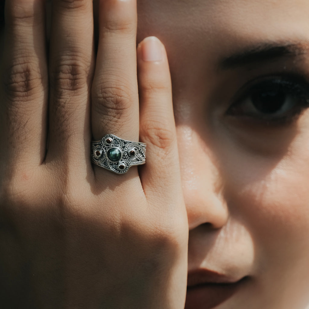 Cincin Perak 925 Koleksi Wangsa