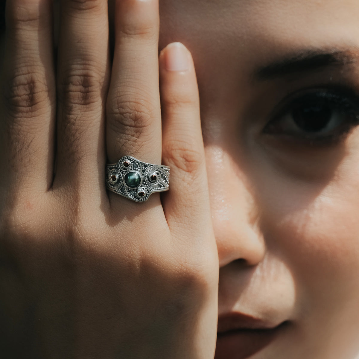 Cincin Perak 925 Koleksi Wangsa