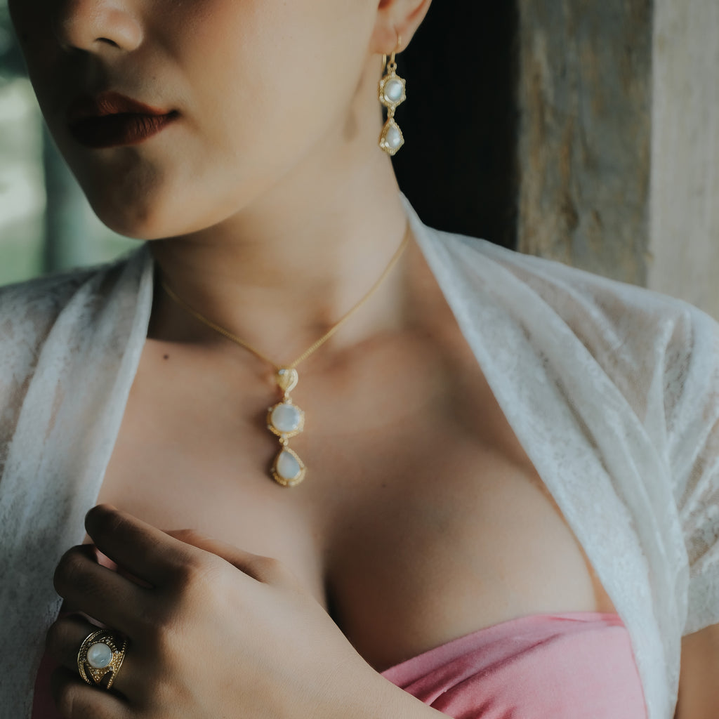 Pendant Perak 925 Koleksi Candra Kirana (Hanya Pendant)