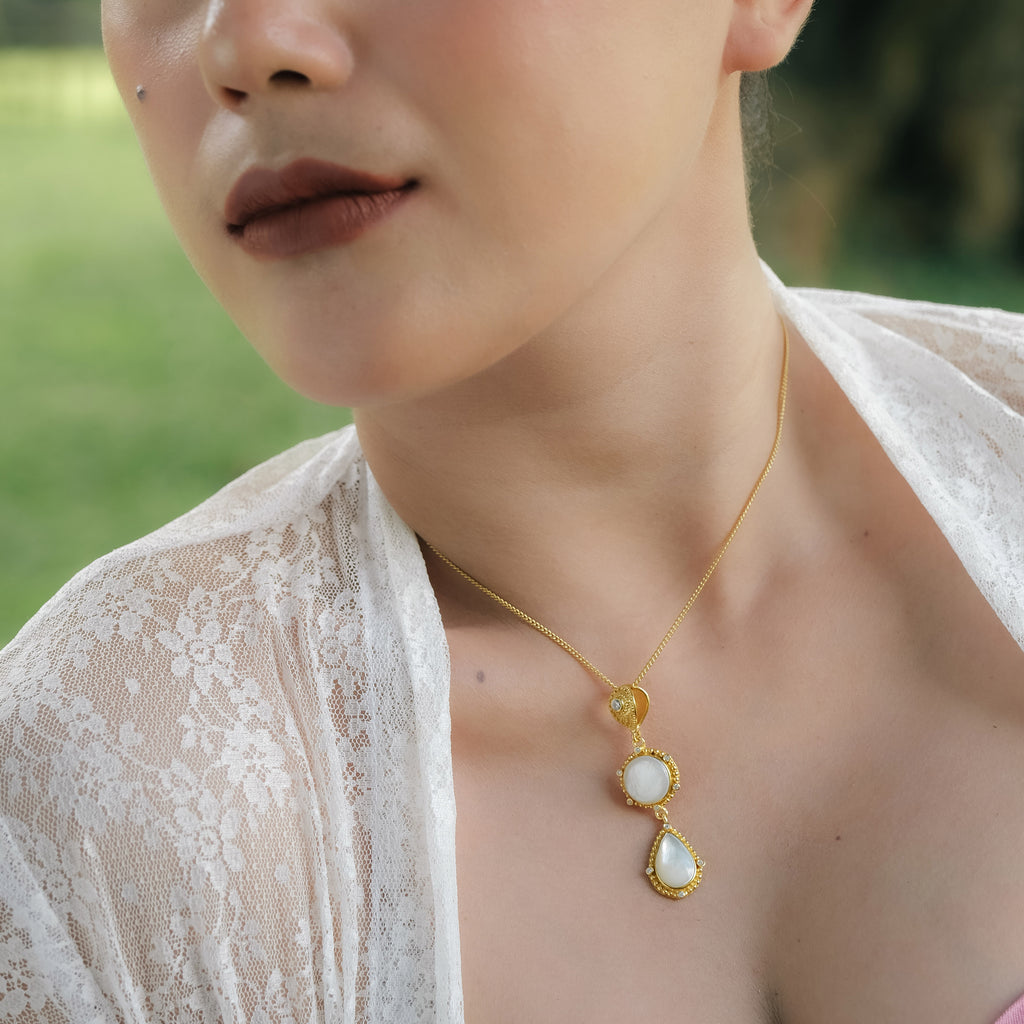 Pendant Perak 925 Koleksi Candra Kirana (Hanya Pendant)
