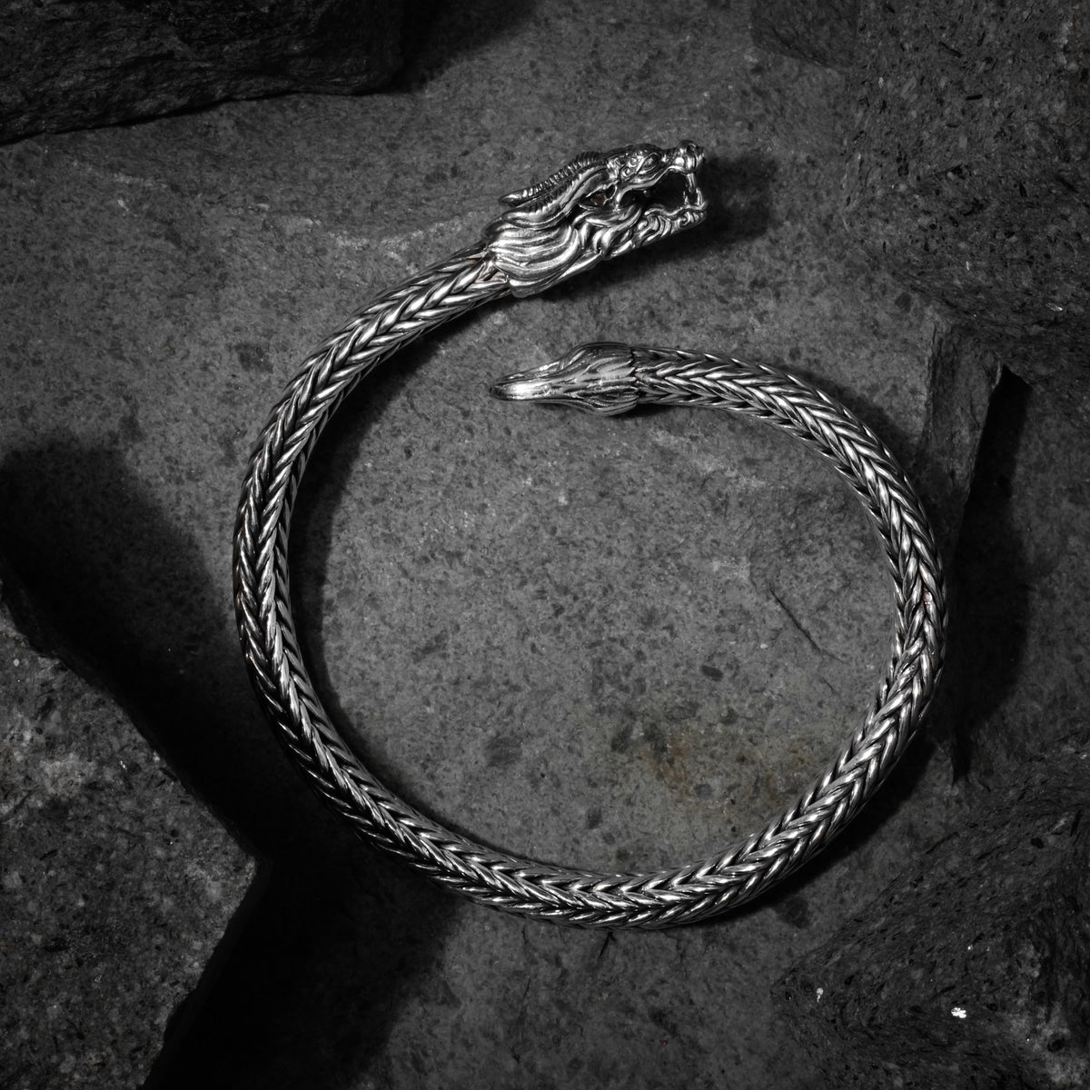 Gelang Rantai Perak Koleksi Dragon Sterling Silver 925